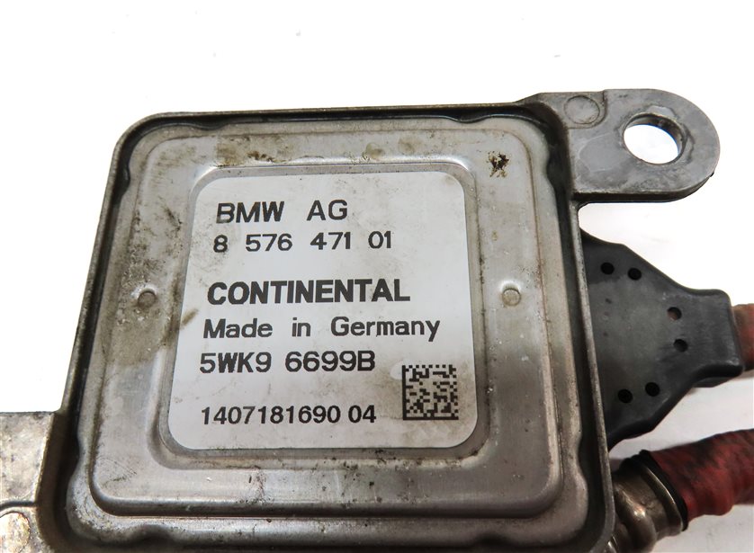 Thumbnail 5: 2015 BMW X5 (F15) 3.0L DIESEL (N57T) ENGINE NITROGEN OXIDE NOX SENSOR
