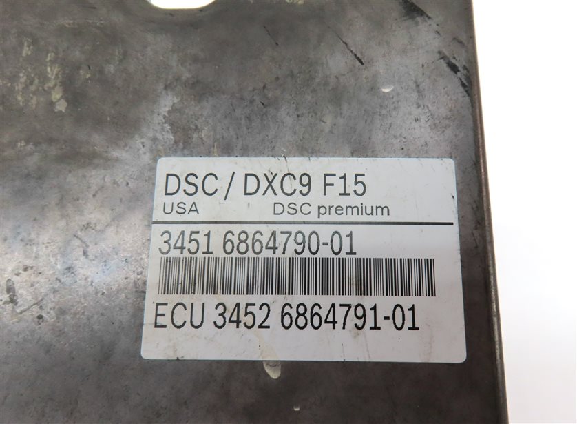 Thumbnail 7: 2014-2019 BMW X5 X6 X5M X6M ///M (F15 F16 F85 F86) ABS ANTI LOCK BRAKE PUMP