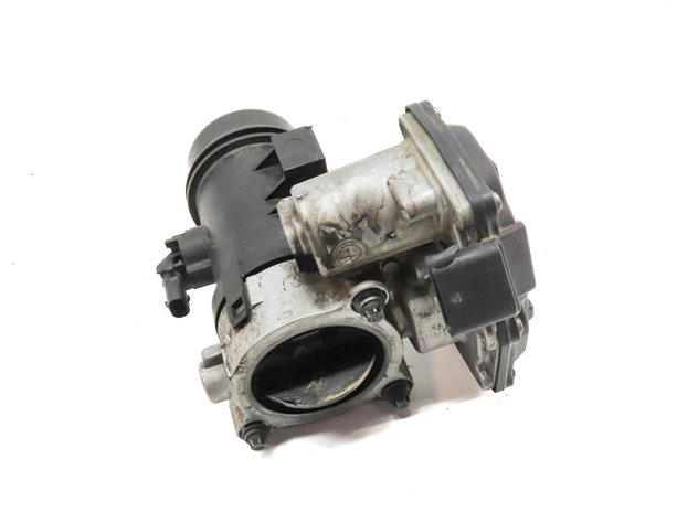 Thumbnail 1: 14-18 BMW X5 F15 3.0L TURBO DIESEL N57T ENGINE THROTTLE BODY