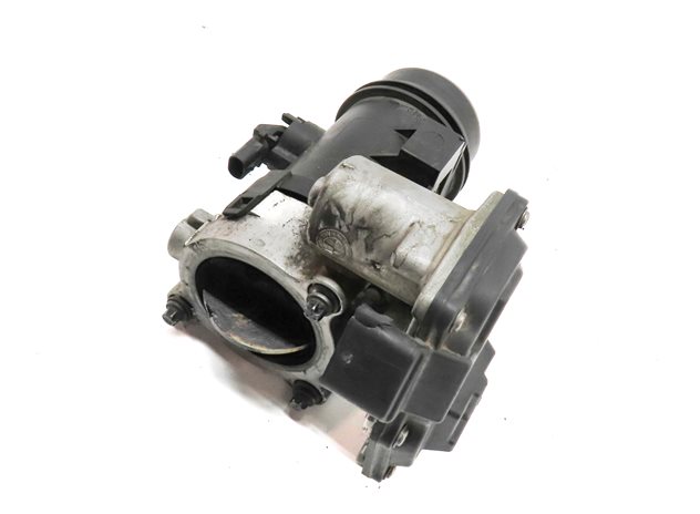 Thumbnail 3: 14-18 BMW X5 F15 3.0L TURBO DIESEL N57T ENGINE THROTTLE BODY