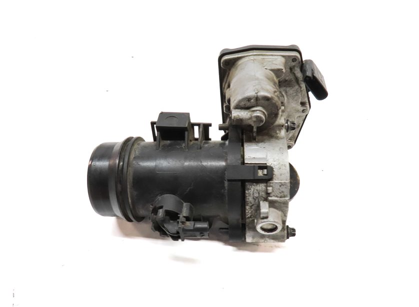 Thumbnail 4: 14-18 BMW X5 F15 3.0L TURBO DIESEL N57T ENGINE THROTTLE BODY