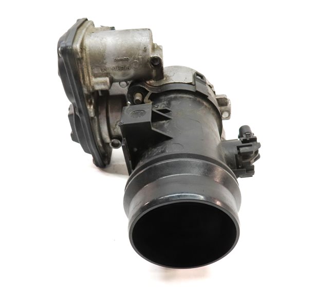 Thumbnail 5: 14-18 BMW X5 F15 3.0L TURBO DIESEL N57T ENGINE THROTTLE BODY
