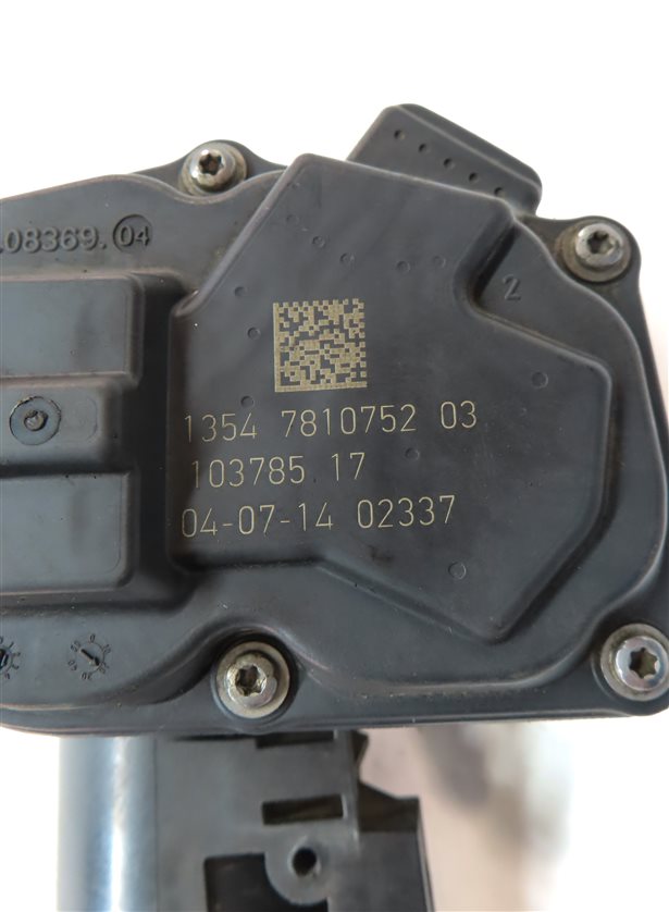 Thumbnail 7: 14-18 BMW X5 F15 3.0L TURBO DIESEL N57T ENGINE THROTTLE BODY