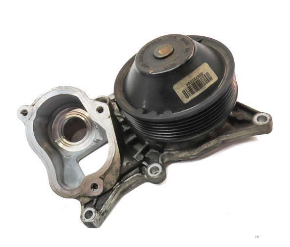 Thumbnail 3: 14-18 BMW 535i 740i X5 3.0 DIESEL ENGINE MOTOR WATER COOLANT PUMP