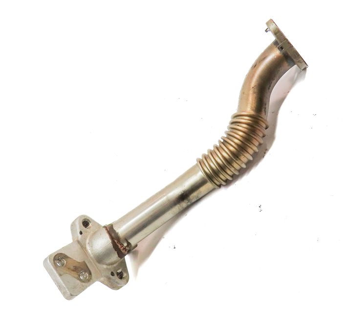 Thumbnail 3: 2015 BMW X5 (F15) 3.0L DIESEL (N57T) ENGINE EGR COOLER HOSE LINE PIPE