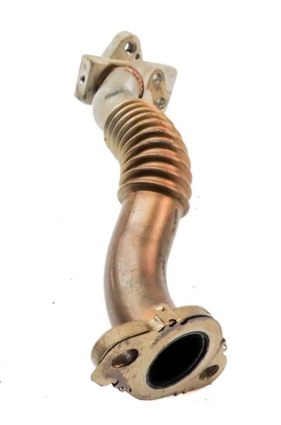 Thumbnail 6: 2015 BMW X5 (F15) 3.0L DIESEL (N57T) ENGINE EGR COOLER HOSE LINE PIPE