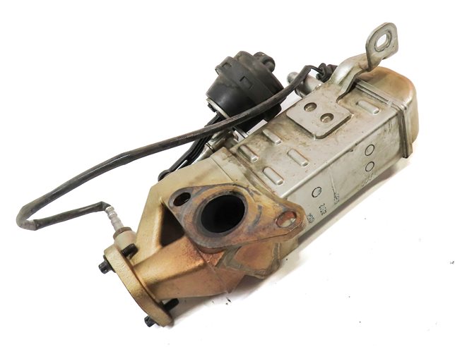 Thumbnail 3: 2015 BMW X5 (F15) 3.0L DIESEL (N57T) ENGINE EGR VALVE COOLER ASSEMBLY