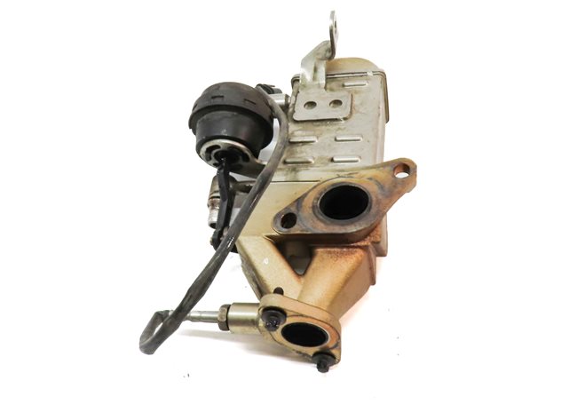 Thumbnail 4: 2015 BMW X5 (F15) 3.0L DIESEL (N57T) ENGINE EGR VALVE COOLER ASSEMBLY