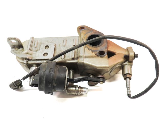 Thumbnail 5: 2015 BMW X5 (F15) 3.0L DIESEL (N57T) ENGINE EGR VALVE COOLER ASSEMBLY