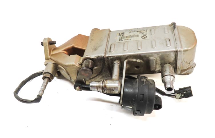 Thumbnail 6: 2015 BMW X5 (F15) 3.0L DIESEL (N57T) ENGINE EGR VALVE COOLER ASSEMBLY