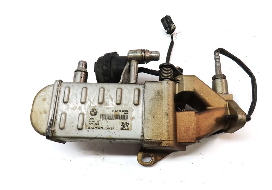 Thumbnail 7: 2015 BMW X5 (F15) 3.0L DIESEL (N57T) ENGINE EGR VALVE COOLER ASSEMBLY