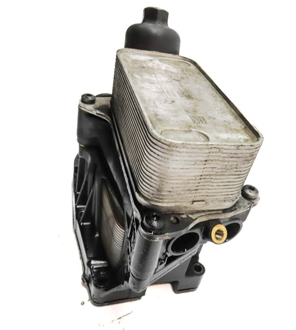 Thumbnail 8: 2015 BMW X5 (F15) 3.0L DIESEL (N57T) ENGINE OIL FLUID FILTER HOUSING w/COOLER