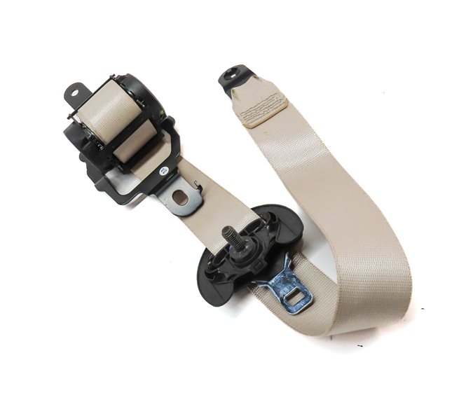 Thumbnail 3: 2015 BMW X5 (F15) REAR LEFT SEAT SEATBELT BELT RETRACTOR (Ivory)
