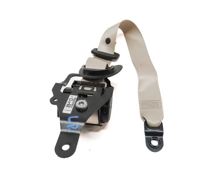Thumbnail 4: 2015 BMW X5 (F15) REAR LEFT SEAT SEATBELT BELT RETRACTOR (Ivory)