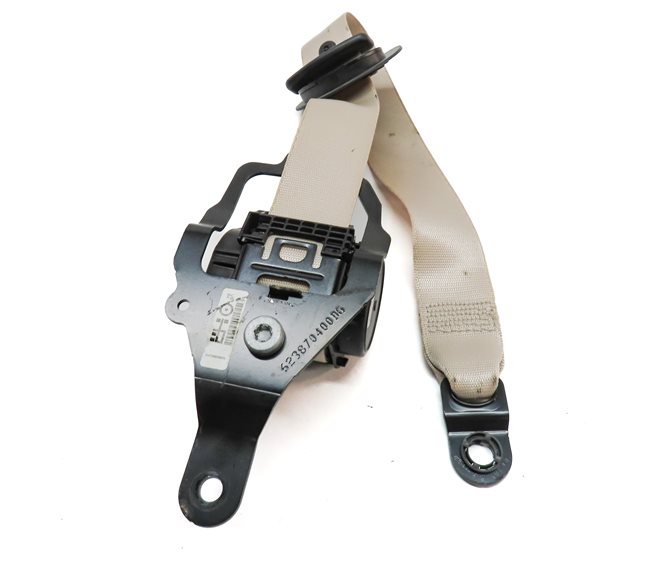 Thumbnail 4: 2015 BMW X5 (F15) REAR RIGHT SEAT SEATBELT BELT RETRACTOR (Ivory)