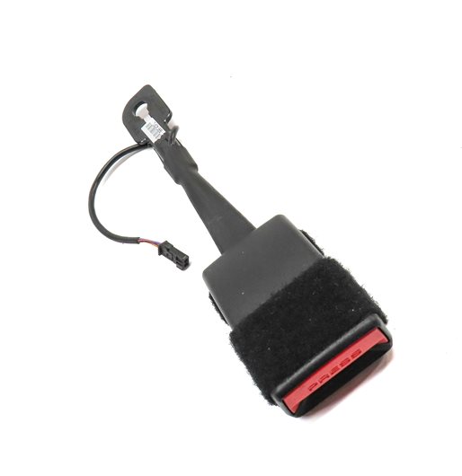Thumbnail 3: 14-19 BMW X5 X6 X5M X6M (F15 F16 F85 F86) LEFT DRIVER SEATBELT BUCKLE RECEIVER