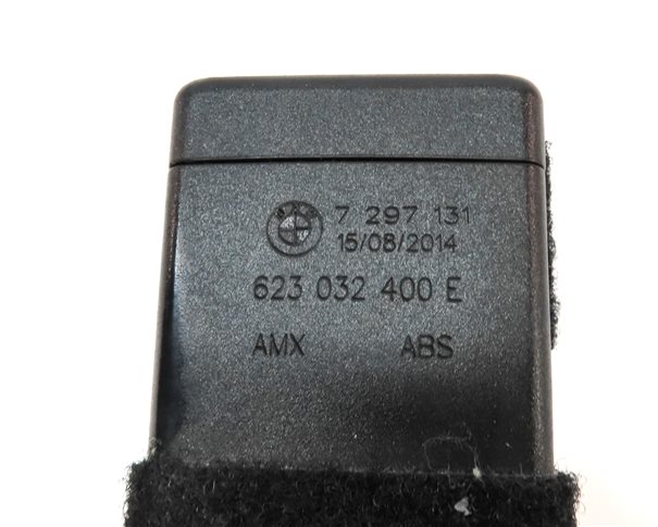 Thumbnail 5: 14-19 BMW X5 X6 X5M X6M (F15 F16 F85 F86) LEFT DRIVER SEATBELT BUCKLE RECEIVER