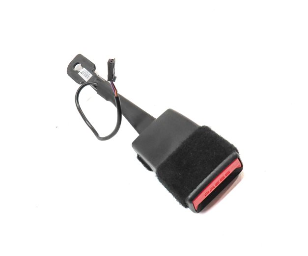 Thumbnail 3: 2015 BMW X5 (F15) FRONT RIGHT PASSENGER SEAT SEATBELT BUCKLE RECEIVER (BLACK)