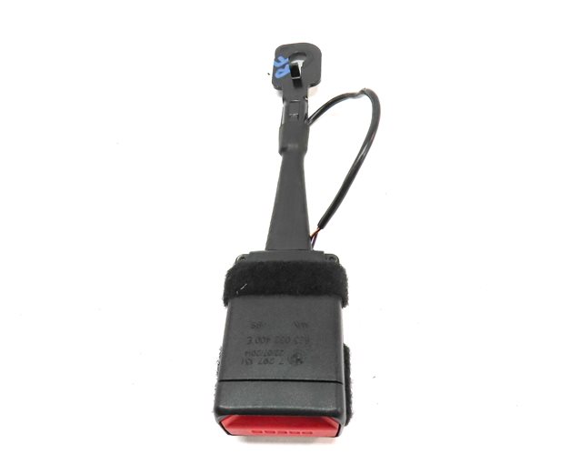Thumbnail 4: 2015 BMW X5 (F15) FRONT RIGHT PASSENGER SEAT SEATBELT BUCKLE RECEIVER (BLACK)