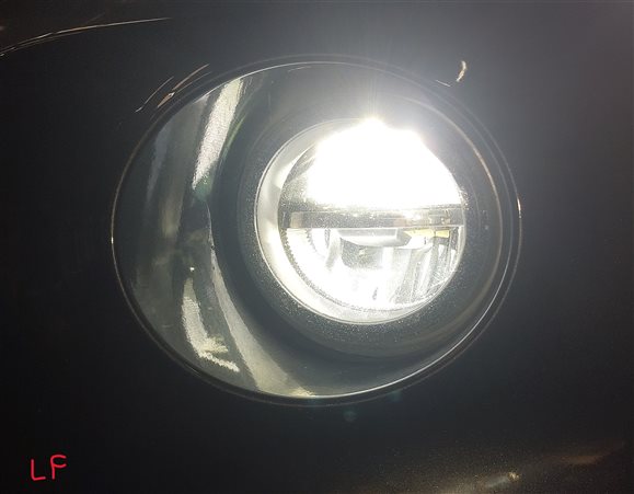 Thumbnail 2: 2015 BMW X5 (F15) FRONT LEFT DRIVER FOGLIGHT FOG LIGHT LAMP