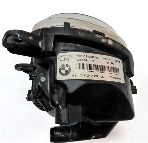 Thumbnail 7: 2015 BMW X5 (F15) FRONT LEFT DRIVER FOGLIGHT FOG LIGHT LAMP