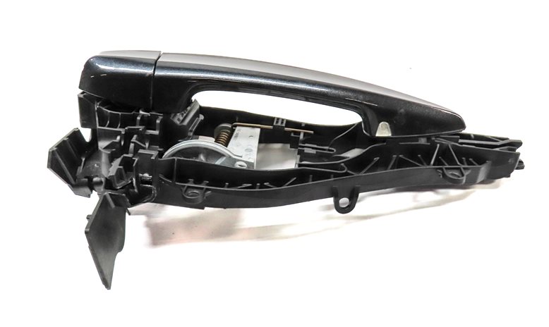 Thumbnail 4: 14-21 BMW X1 X2 X5 X6 (F15 F16 F39 F48) FRONT RIGHT COMFORT DOOR HANDLE (Gray)