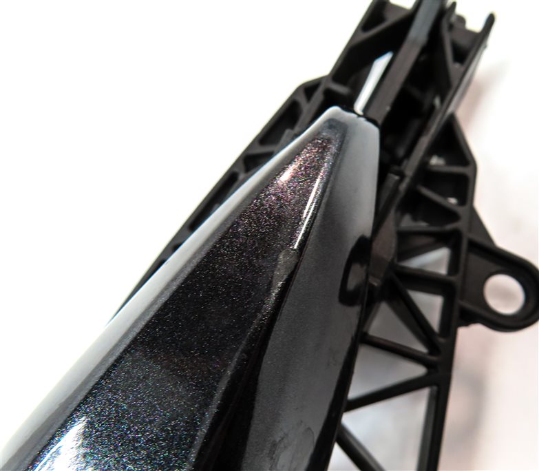 Thumbnail 7: 14-21 BMW X1 X2 X5 X6 (F15 F16 F39 F48) FRONT RIGHT COMFORT DOOR HANDLE (Gray)