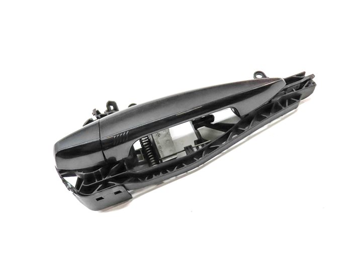 14-21 BMW X1 X2 X5 X6 (F15 F16 F39 F48) REAR LEFT COMFORT DOOR HANDLE (Gray)