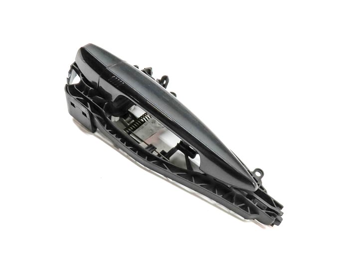 Thumbnail 3: 14-21 BMW X1 X2 X5 X6 (F15 F16 F39 F48) REAR LEFT COMFORT DOOR HANDLE (Gray)