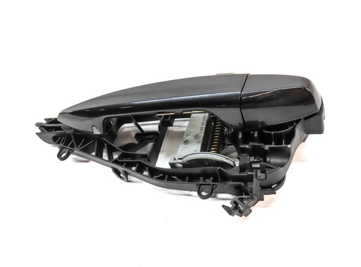 Thumbnail 4: 14-21 BMW X1 X2 X5 X6 (F15 F16 F39 F48) REAR LEFT COMFORT DOOR HANDLE (Gray)