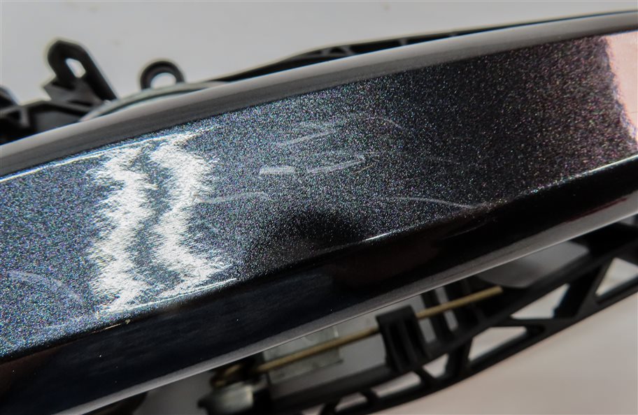 Thumbnail 7: 14-21 BMW X1 X2 X5 X6 (F15 F16 F39 F48) REAR LEFT COMFORT DOOR HANDLE (Gray)