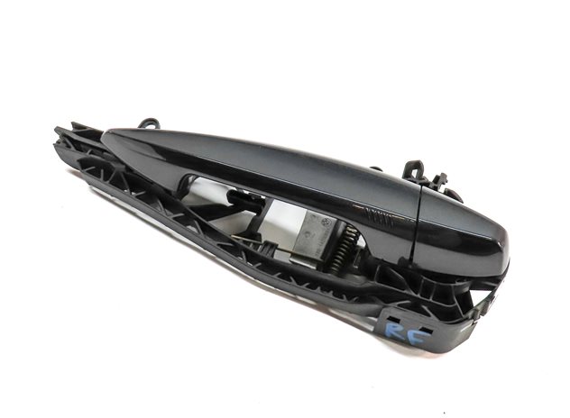 14-21 BMW X1 X2 X5 X6 (F15 F16 F39 F48) REAR RIGHT COMFORT DOOR HANDLE (Gray)