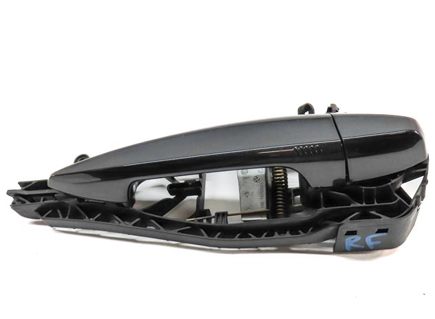 Thumbnail 2: 14-21 BMW X1 X2 X5 X6 (F15 F16 F39 F48) REAR RIGHT COMFORT DOOR HANDLE (Gray)