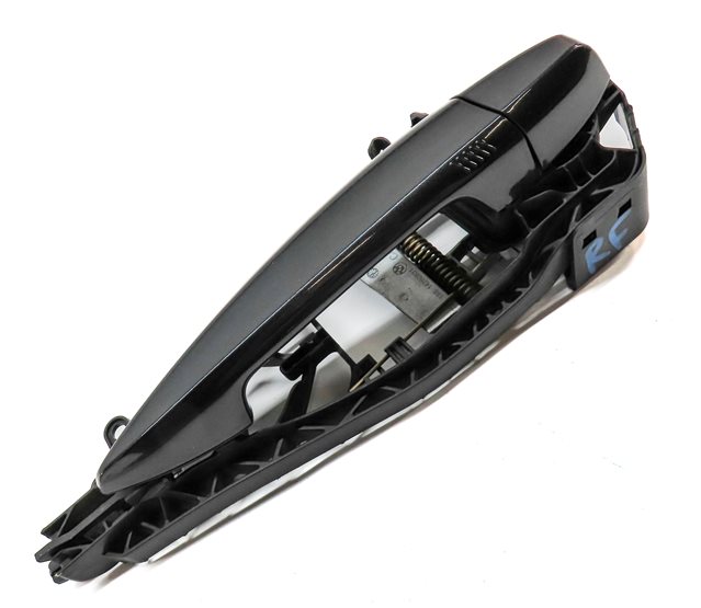 Thumbnail 3: 14-21 BMW X1 X2 X5 X6 (F15 F16 F39 F48) REAR RIGHT COMFORT DOOR HANDLE (Gray)
