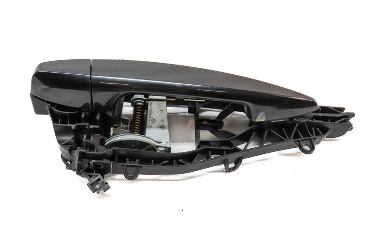 Thumbnail 4: 14-21 BMW X1 X2 X5 X6 (F15 F16 F39 F48) REAR RIGHT COMFORT DOOR HANDLE (Gray)