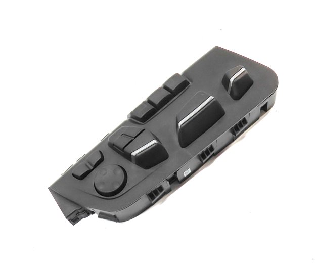 Thumbnail 3: 15 BMW X5 (F15) FRONT RIGHT PASSENGER MEMORY LUMBAR SEAT POSITION ADJUST SWITCH