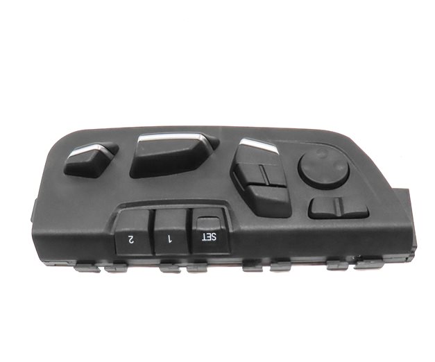 Thumbnail 4: 15 BMW X5 (F15) FRONT RIGHT PASSENGER MEMORY LUMBAR SEAT POSITION ADJUST SWITCH