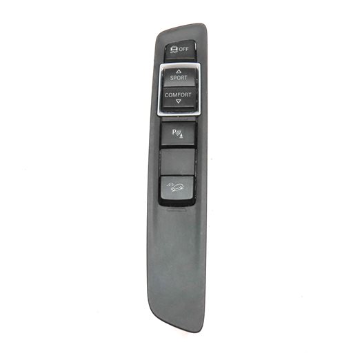 Thumbnail 2: 2015 BMW X5 (F15) HILL DESCENT PDC TRACTION CONTROL SWITCH PANEL