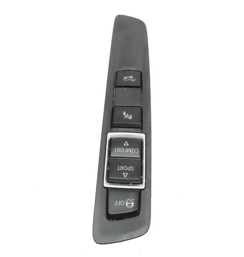 Thumbnail 4: 2015 BMW X5 (F15) HILL DESCENT PDC TRACTION CONTROL SWITCH PANEL
