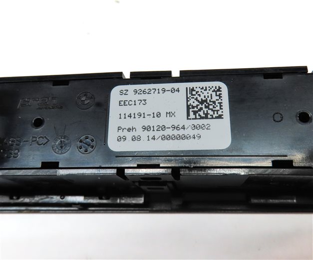 Thumbnail 6: 2015 BMW X5 (F15) HILL DESCENT PDC TRACTION CONTROL SWITCH PANEL