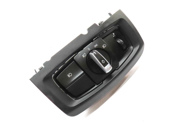 Thumbnail 3: 2014-2018 BMW X5 X5M F15 F85 DRIVER HEADLIGHT HEADLAMP LIGHT LAMP SWITCH