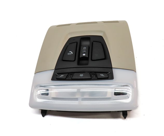 Thumbnail 2: 2015 BMW X5 (F15) FRONT INTERIOR DOMELIGHT DOME LIGHT LAMP w/SWITCHES
