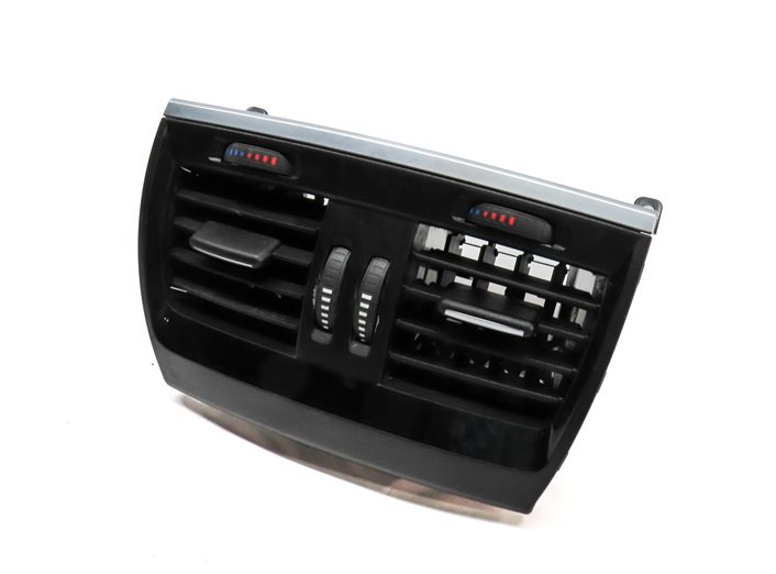 2015 BMW X5 (F15) REAR CENTER CONSOLE HEAT AIR AC HVAC DUAL VENT (Black)