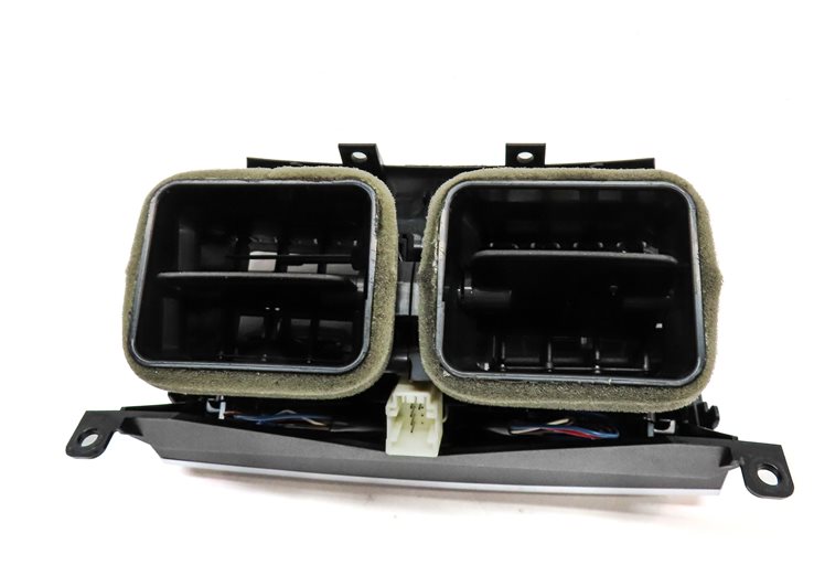 Thumbnail 4: 2015 BMW X5 (F15) REAR CENTER CONSOLE HEAT AIR AC HVAC DUAL VENT (Black)