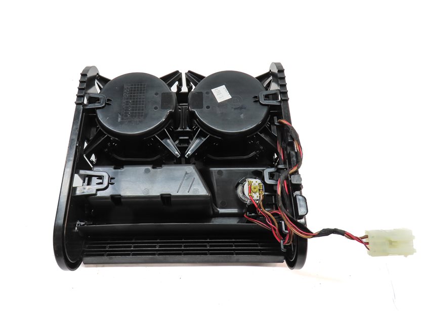 Thumbnail 6: 2015 BMW X5 (F15) FRONT CENTER CONSOLE CUPHOLDER ASHTRAY 12V PLUG ASSEMBLY
