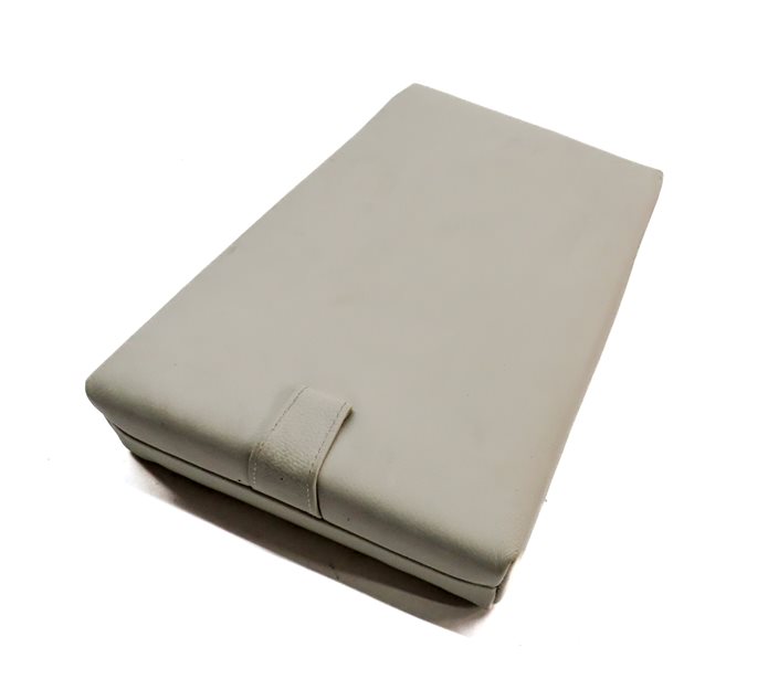 Thumbnail 2: 14-18 BMW X5 F15 REAR CENTER SEAT BACK FOLDING ARMREST CONSOLE (Ivory White)