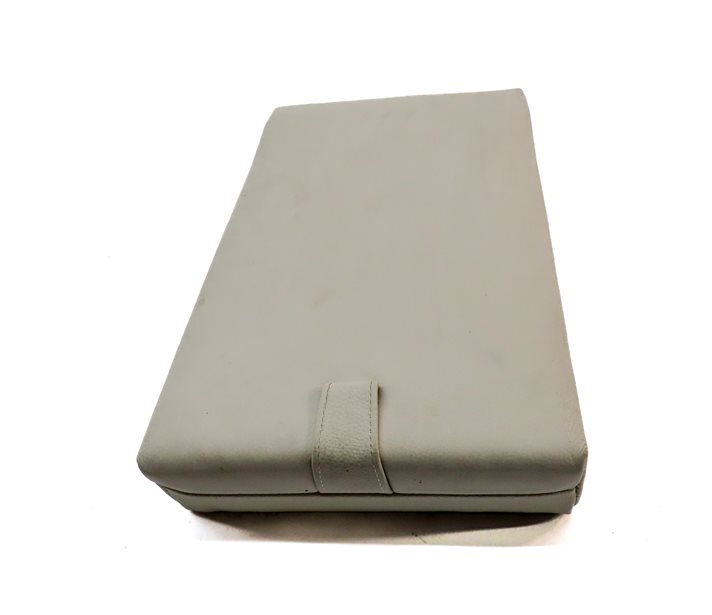 Thumbnail 3: 14-18 BMW X5 F15 REAR CENTER SEAT BACK FOLDING ARMREST CONSOLE (Ivory White)