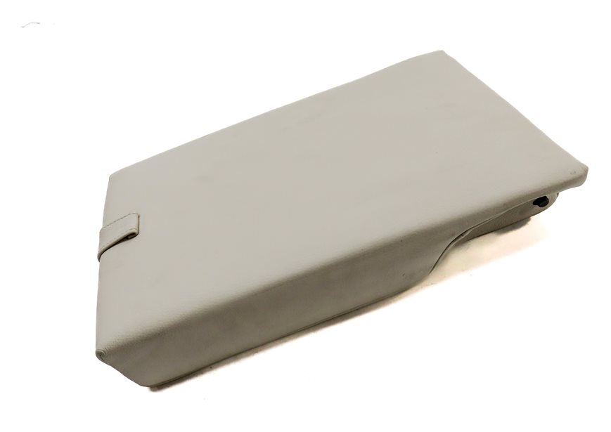 Thumbnail 5: 14-18 BMW X5 F15 REAR CENTER SEAT BACK FOLDING ARMREST CONSOLE (Ivory White)