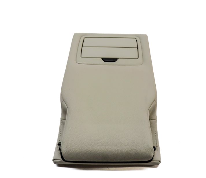 Thumbnail 7: 14-18 BMW X5 F15 REAR CENTER SEAT BACK FOLDING ARMREST CONSOLE (Ivory White)