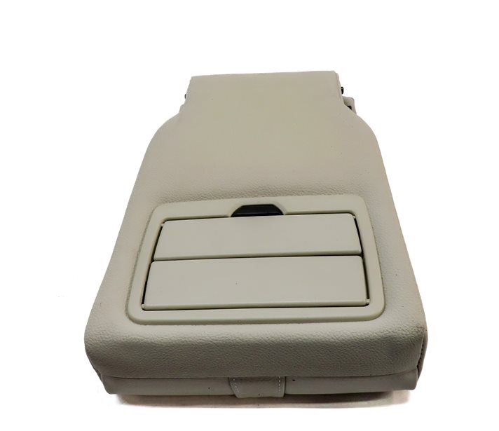 Thumbnail 8: 14-18 BMW X5 F15 REAR CENTER SEAT BACK FOLDING ARMREST CONSOLE (Ivory White)